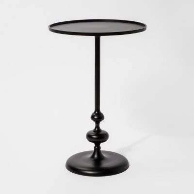 Target black side table - Target has the Outdoor Accent & Side Tables you're looking for at incredible prices. Choose from contactless Same Day Delivery, Drive Up and more. ... Petra Square Iron Patio Side Table - Black - Christopher Knight Home. Christopher Knight Home. 3.8 out of 5 stars with 16 ratings. 16. $34.99. When purchased online. Merrick Lane 2-Tier …